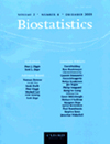 BIOSTATISTICS：生物统计学期刊